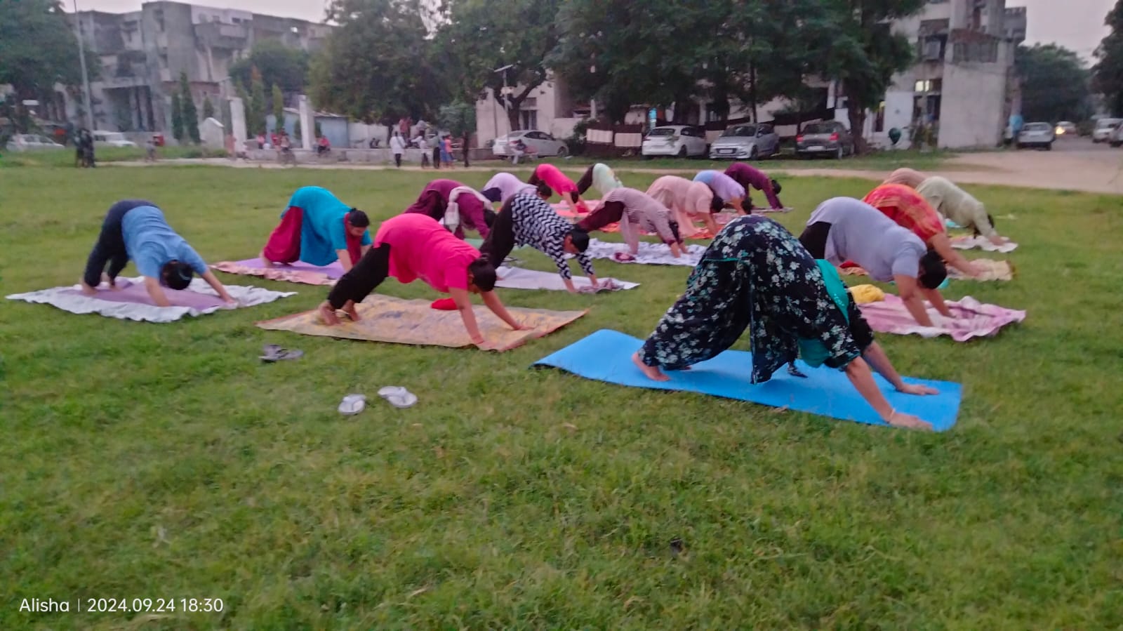 In Chief Minister's Yogashala, Phase-11, ongoing classes are getting overwhelming response